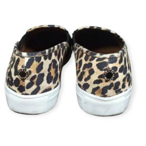 STEVE MADDEN SAFARI LEOPARD PRINT SNEAKERS SZ.6 EUC - Picture 5 of 10